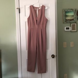Sienna Sky Pink Jumpsuit